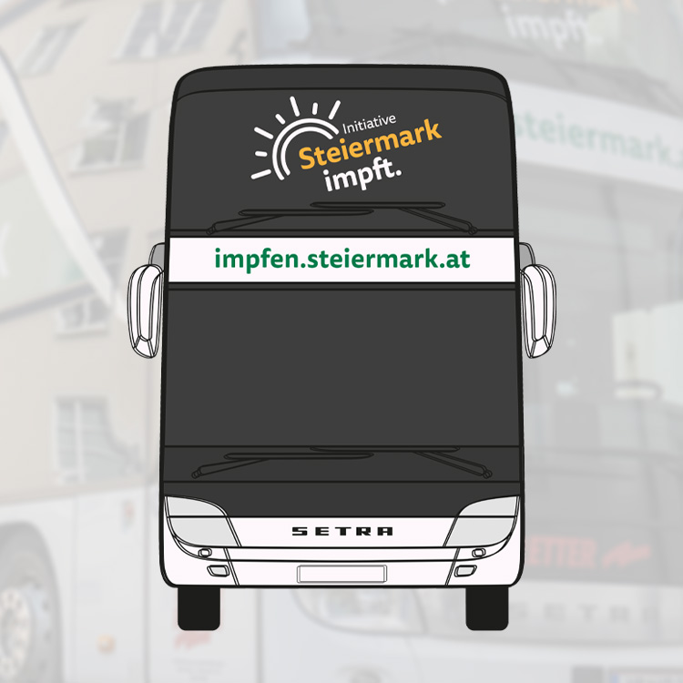 Impfbusse Steiermark © Land Steiermark/Leiß