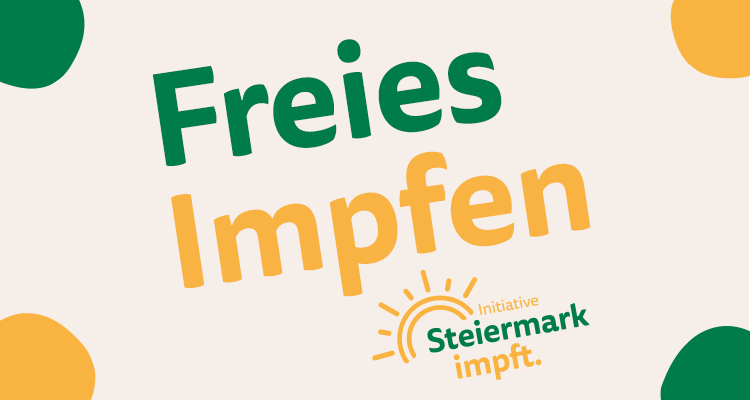 Freie Impfaktionen in der Steiermark © Land Steiermark