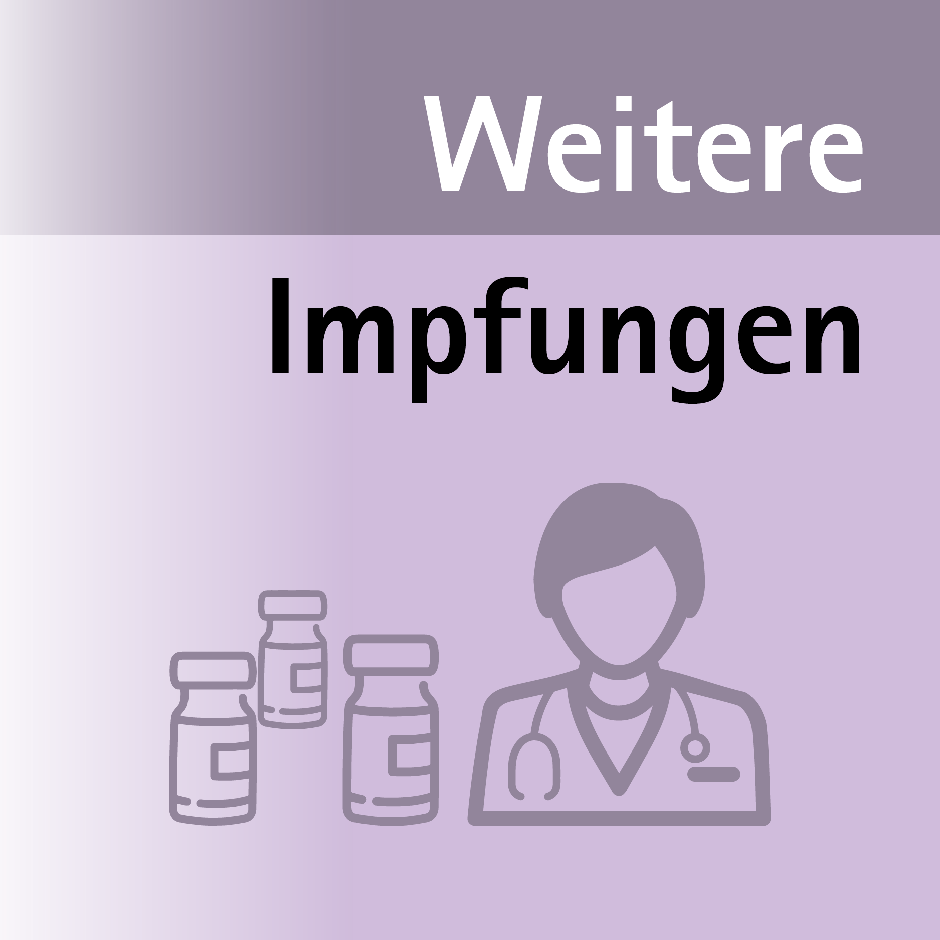 Weitere Impfungen © Land Steiermark
